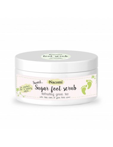 Nacomi - Sugar Foot Scrub...