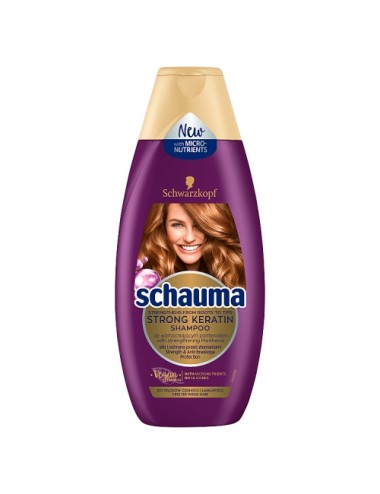 Strong Keratin Rebuilding...