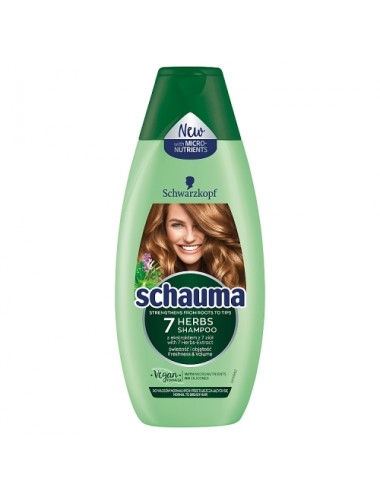 Schauma - 7 Herbs Shampoo...