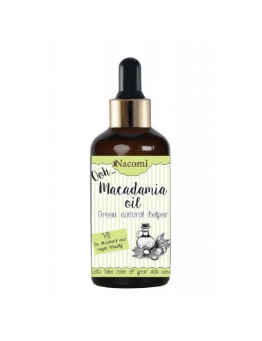 Nacomi - Macadamia Oil 50ml