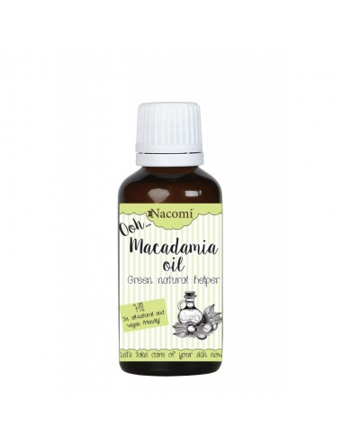 Nacomi - Macadamia Oil 30ml