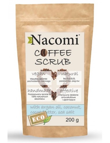 Nacomi - Coffee Scrub 200g
