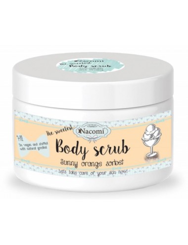 Nacomi - Body Scrub Sunny...