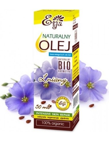 Naturalny Olej Lniany bio 50ml