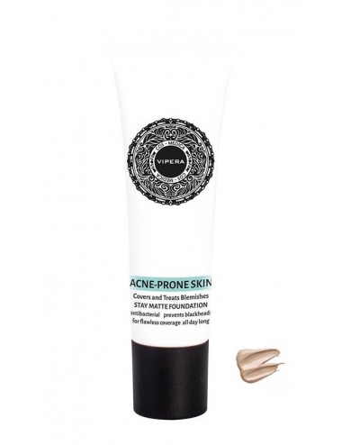Acne-Prone Skin Stay Matte...