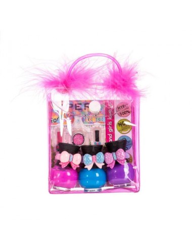 Tutu Peel-Off set of nail...