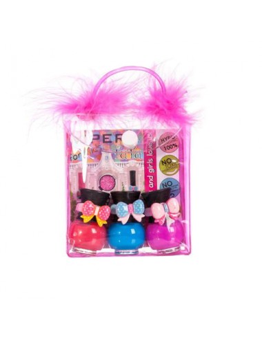 Tutu Peel-Off set of nail...