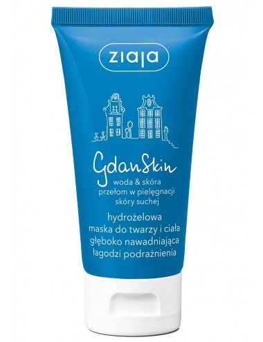 GdanSkin hydrożelowa maska...
