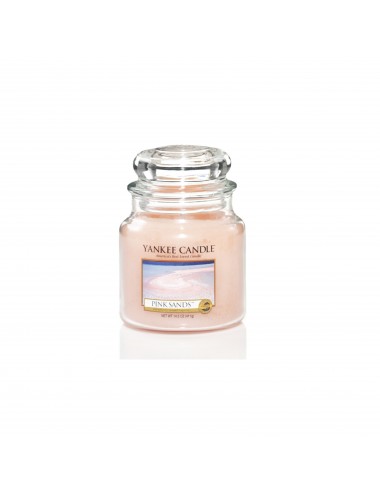 Yankee Candle-Small jar scented candle Pink Sands ™ 104g