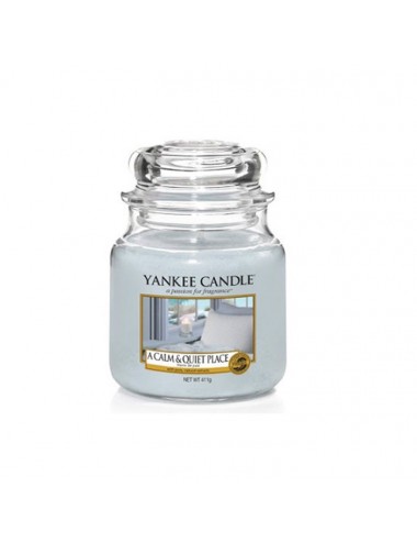 Yankee Candle-Small scented jar candle A Calm & Quiet Place 104g