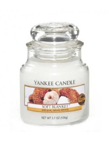 Yankee Candle-Small jar scented candle Soft Blanket 104g