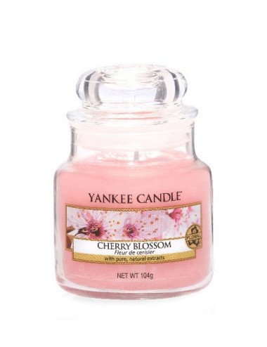 Yankee Candle-Small jar scented Cherry Blossom 104g