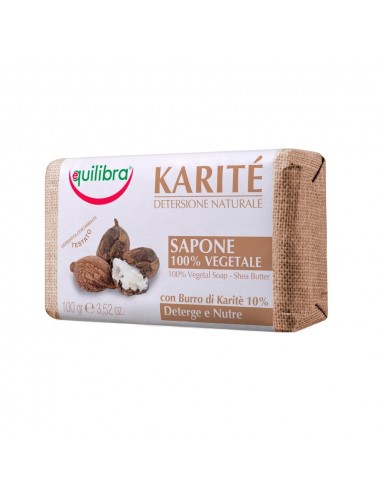 Karite 100% Vegetal Soap...