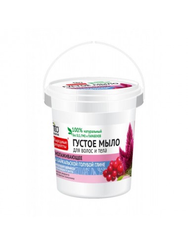 Gęste mydło do ciała i...