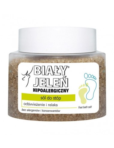 Hipoalergiczna sól do stóp...