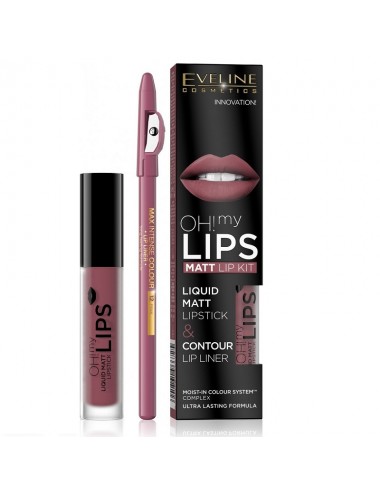 Oh My Lips zestaw do...