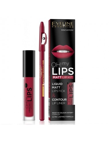 Oh My Lips zestaw do...