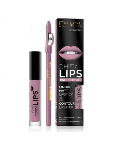 Oh My Lips zestaw do...