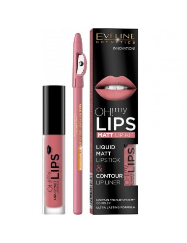 Oh My Lips zestaw do...