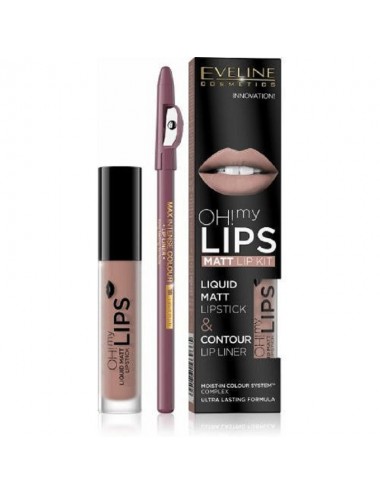 Oh My Lips zestaw do...