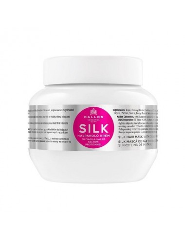 Silk Hair Mask With Olive...