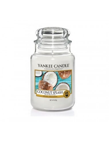 Yankee Candle-Scented candle, large jar, Coconut Splash 623g