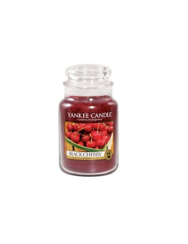 Yankee Candle-Scented candle, large jar, Black Cherry 623g