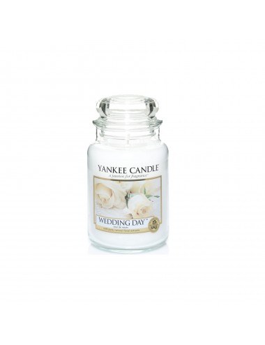 Yankee Candle-Large jar scented candle Wedding Day® 623g