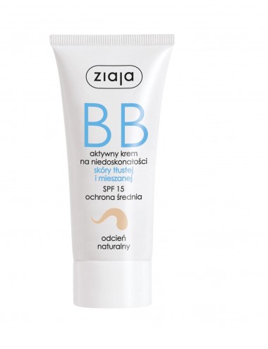 Ziaja - BB cream for Oily...