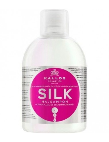 Kallos - Silk Shampoo with...