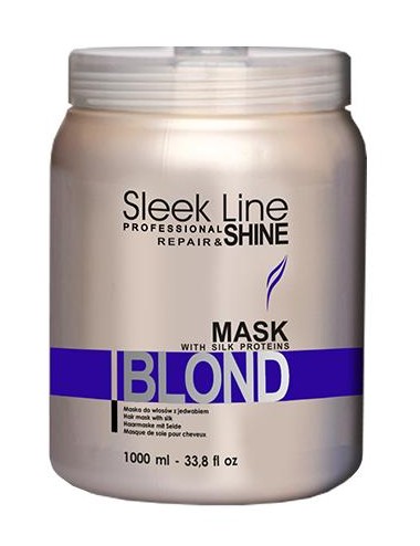 Sleek Line Blond Mask maska...