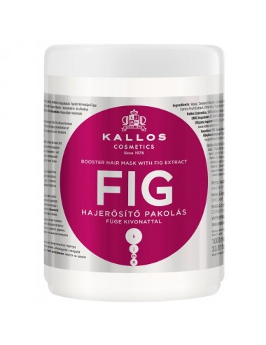 Fig Booster Hair Mask With...