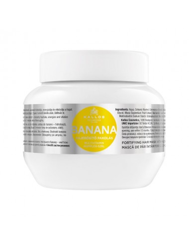 Banana Fortifying Hair Mask...