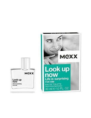 Mexx Look Up Now Men Eau de...