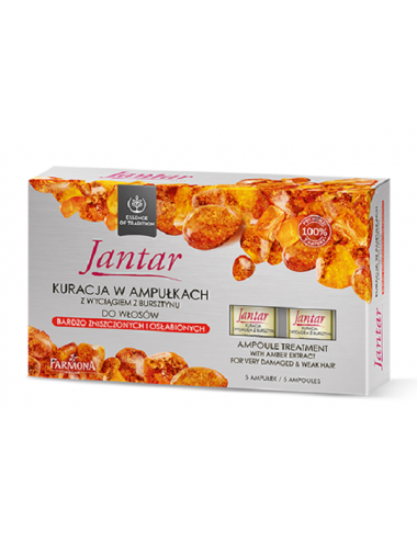 Jantar Moc Bursztynu...