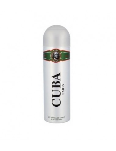 Cuba Green Deodorant Spray...