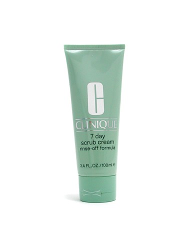 Clinique 7 Day Scrub Cream...