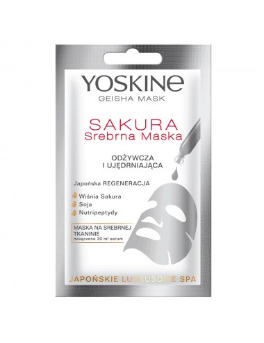 Yoskine - Geisha Mask...