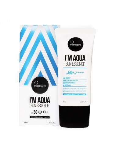 I'm Aqua Sun Essence SPF50+...