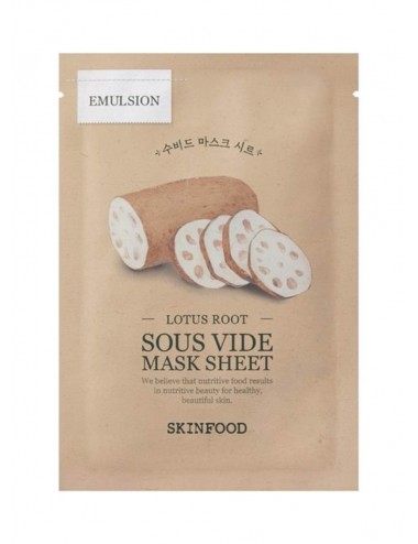 Lotus Root Sous Vide Mask...