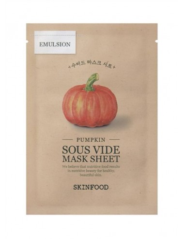 Pumpkin Sous Vide Mask...
