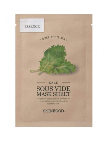 Kale Sous Vide Mask Sheet...