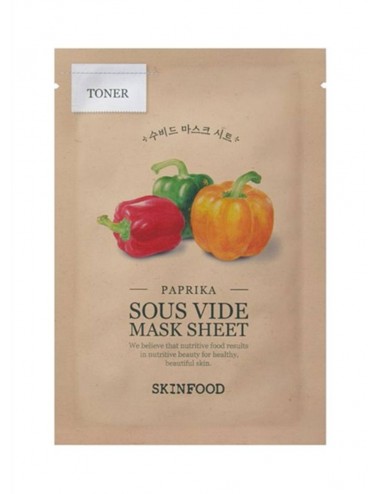 Paprika Sous Vide Mask...