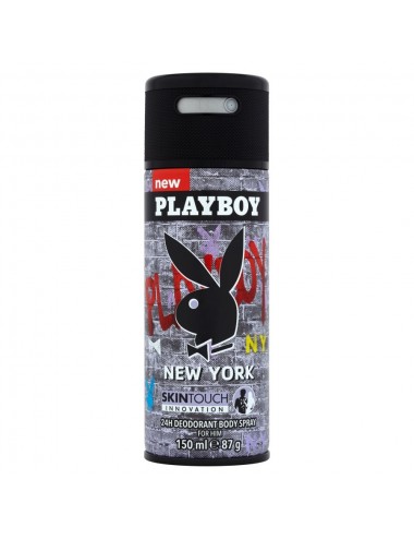 New York dezodorant spray...
