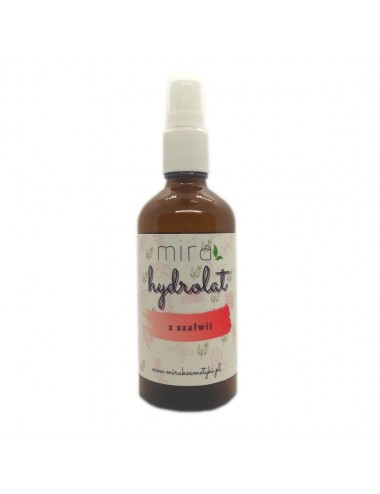 Hydrolat z szałwii 100ml