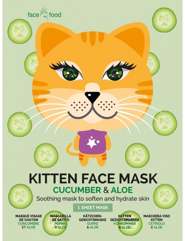 Kitten Face Mask kojąca...