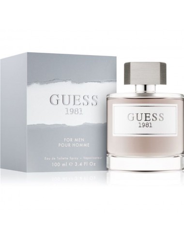 Guess 1981 for Men Eau de...