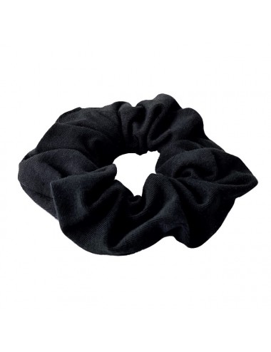Anwen Cotton Scrunchie Black
