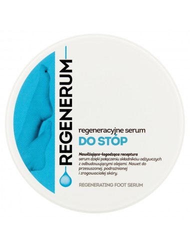 Regenerum-Regenerating foot...