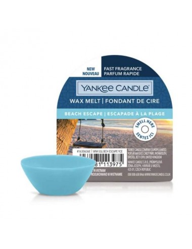Yankee Candle-Wax Melt aromatic wax Beach Escape 22g